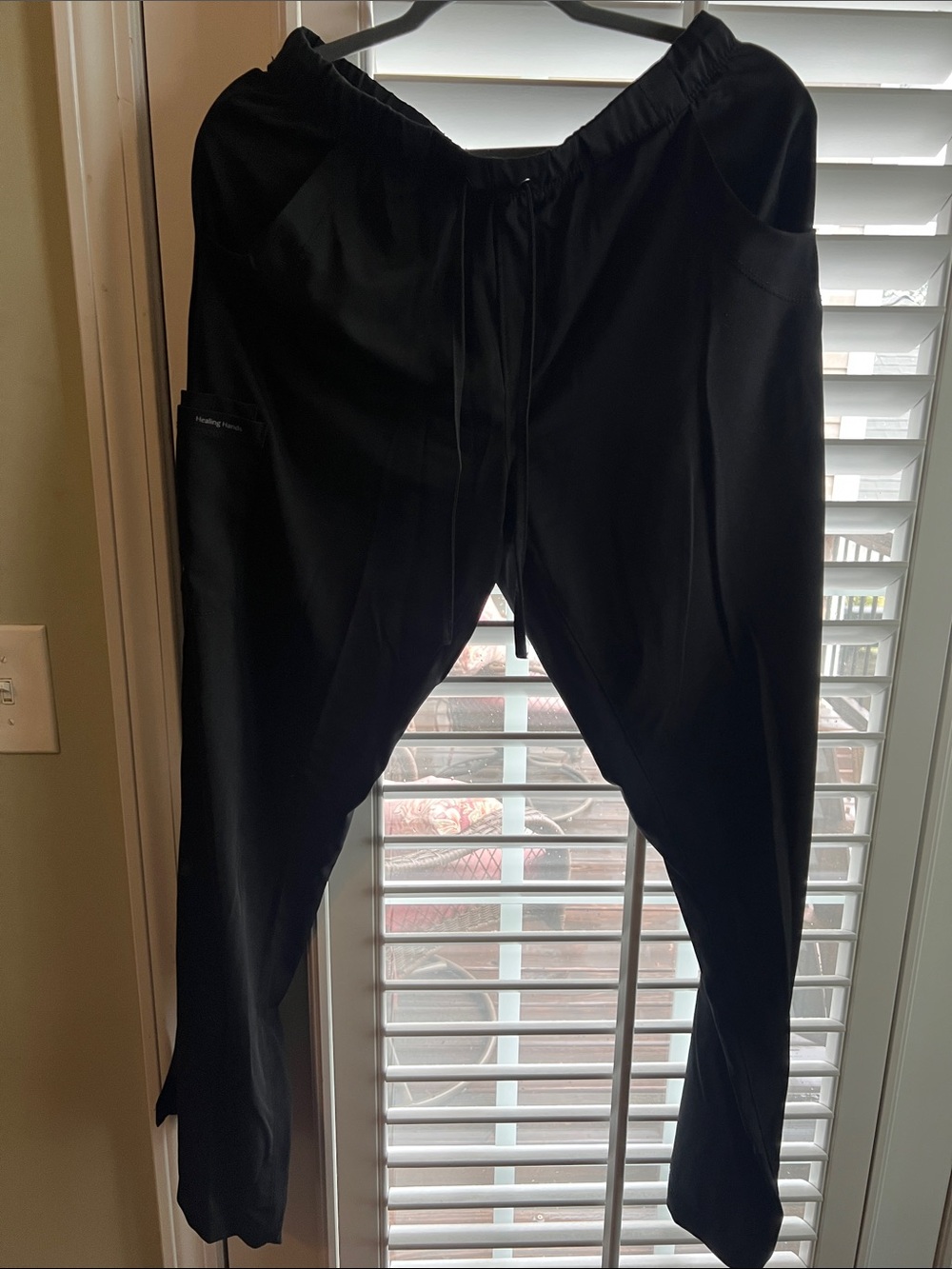 healing hands Black Women’s Performance Joggers